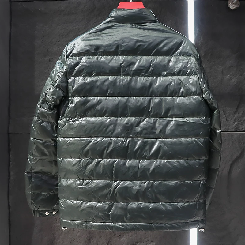 Mengjia универсальные мужские хвостовые товары осенне-зимний тонкий повседневный