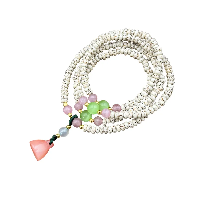 Новый браслет Hainan Mini Bodhi с четками оригинальный Shunbai Small Xingyue орнаментом для