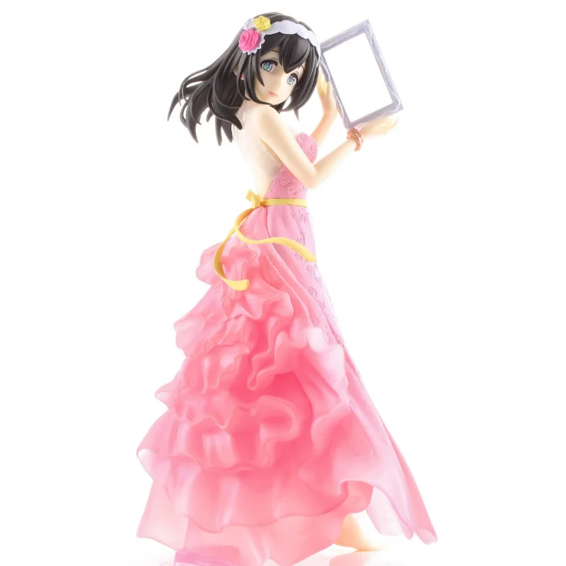 

Фигурки IDOLM @ STER CINDERELLA GIRLS Sagisawa Fumika 22 см, ПВХ фигура аниме, модели, игрушки, фигурки, коллекционная кукла, подарок