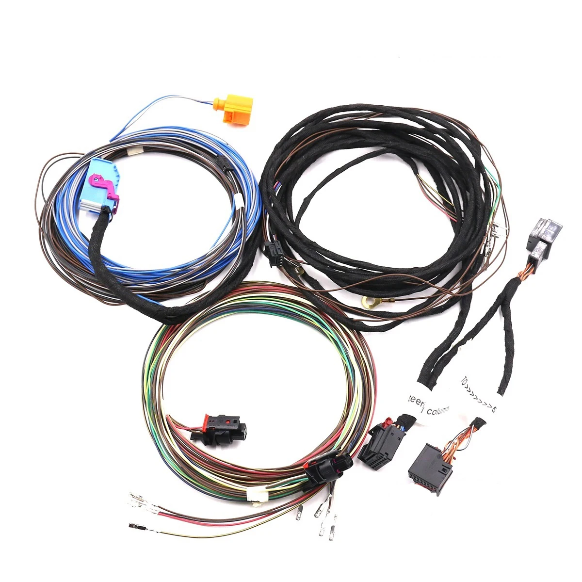 Для VW Golf 6 Jetta MK6 PQ35 бесключевой доступ Kessy системный кабель система запуска и