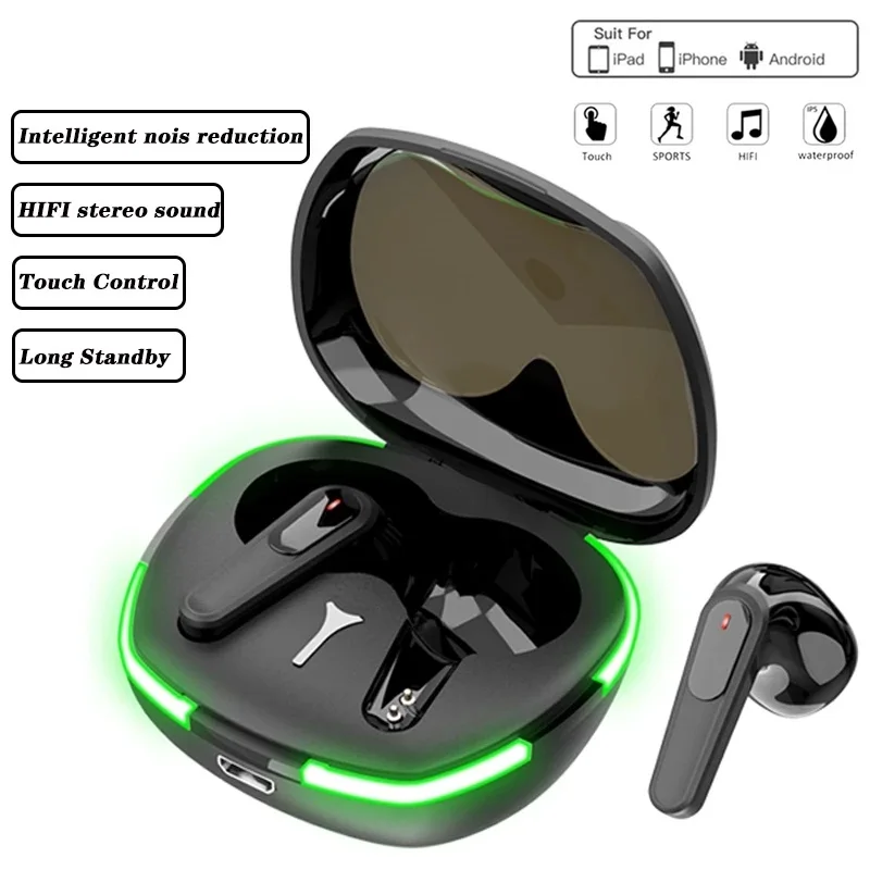 

TWS-наушники с шумоподавлением и поддержкой Bluetooth