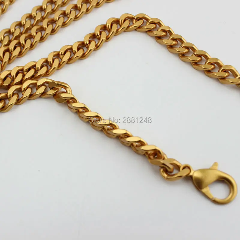 5pcs 4colors Bag chain 8mm metal  children bag with shoulder strap hardware accessories