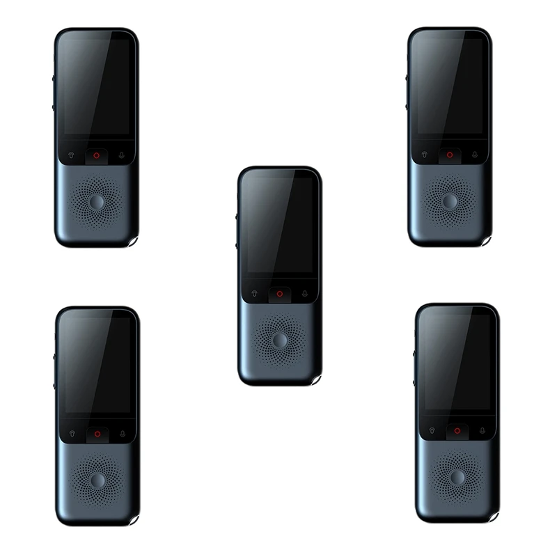 

5X T11 Intelligent Voice Translator Simultaneous Online Translation 138 Languages WIFI Translator