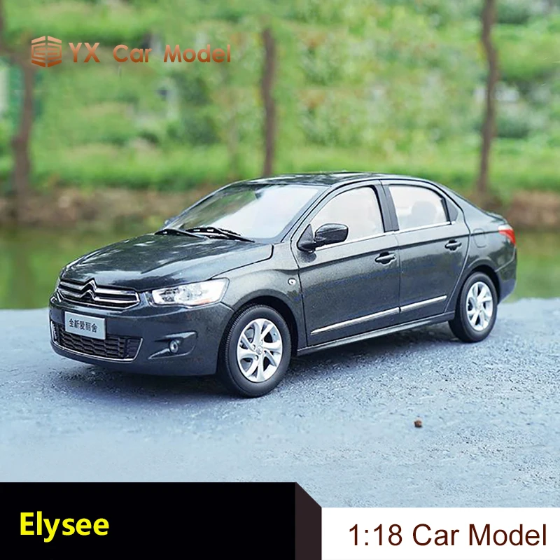 

Domestic original 1:18 Citroen brand new Elysee CITROEN alloy simulation car model collection