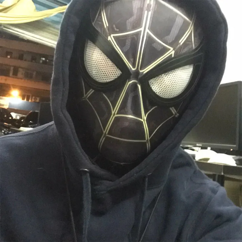 Маски для косплея Человека-паука Питер Паркер Человек-паук Фигурки фильма