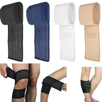 1 pack elastic wrist straps knee pads ankle pads calf elbow leg pads ankle pads support wrap knee pads support sports