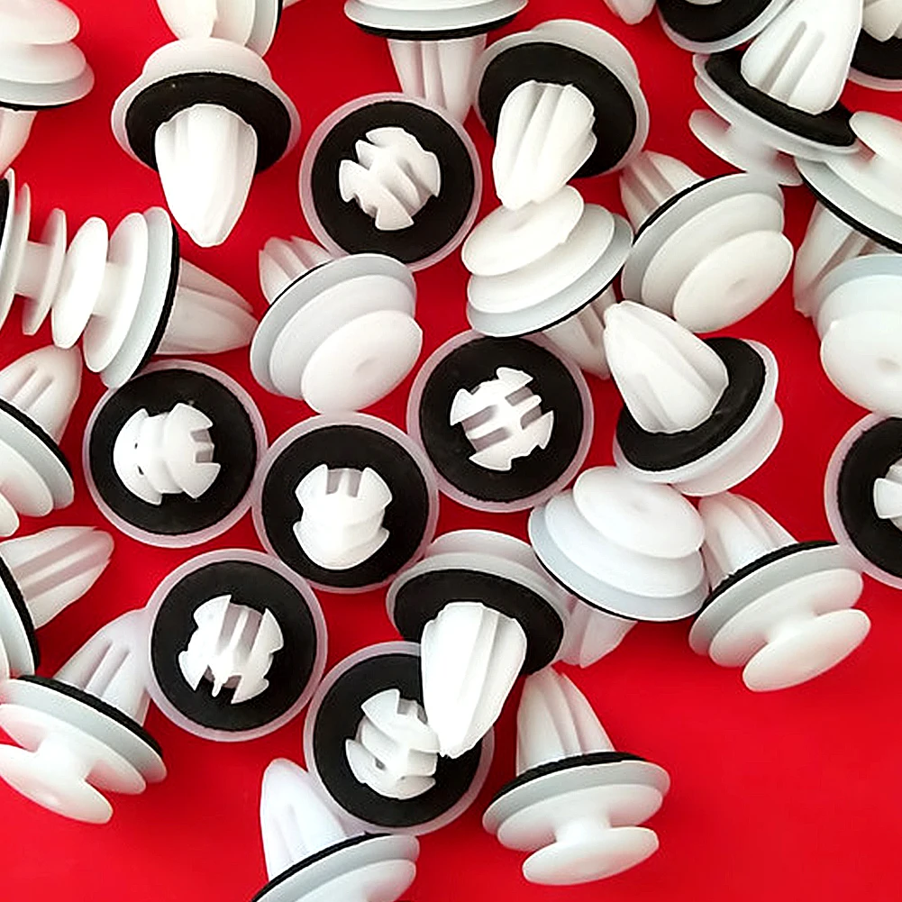 

10 шт./набор, пластиковые зажимы для дверей автомобиля