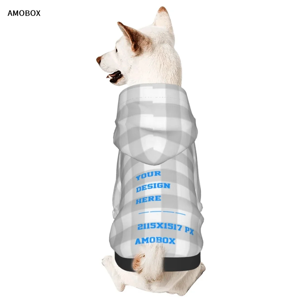 AMOBOX-Персонализированные индивидуальные толстовки для маленьких домашних