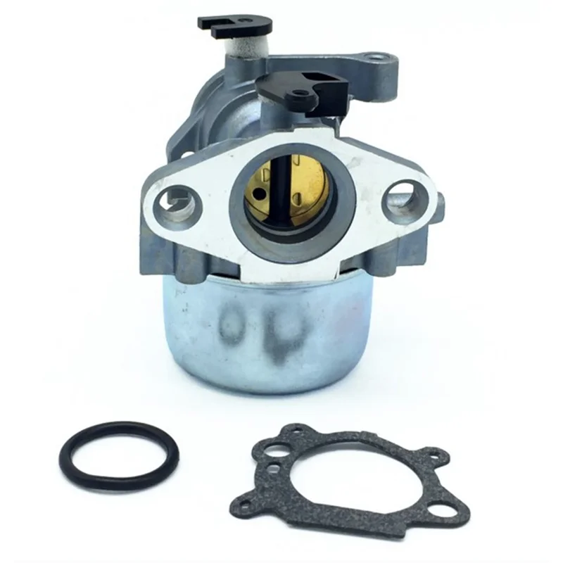 675 190Cc Carburetor Fuel Filter Spring Spark Plug Kit for Briggs & Stratton 6.25HP 6.75HP MRS Push Mower