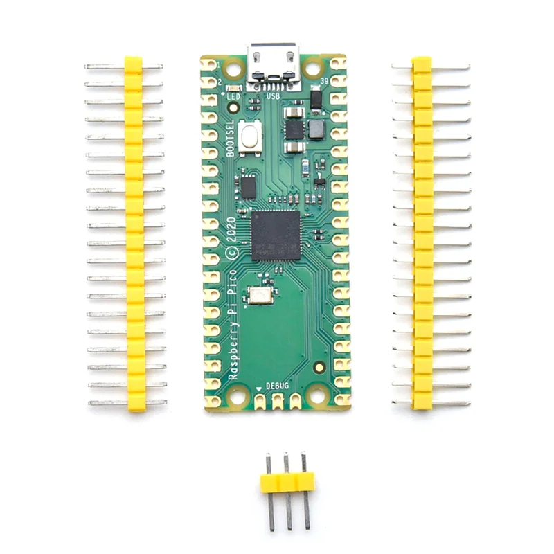 

Для материнской платы Raspberry Pi Pico с чипом RP2040, Двухъядерный ARM Cortex M0 + двухъядерный процессор, макетная плата