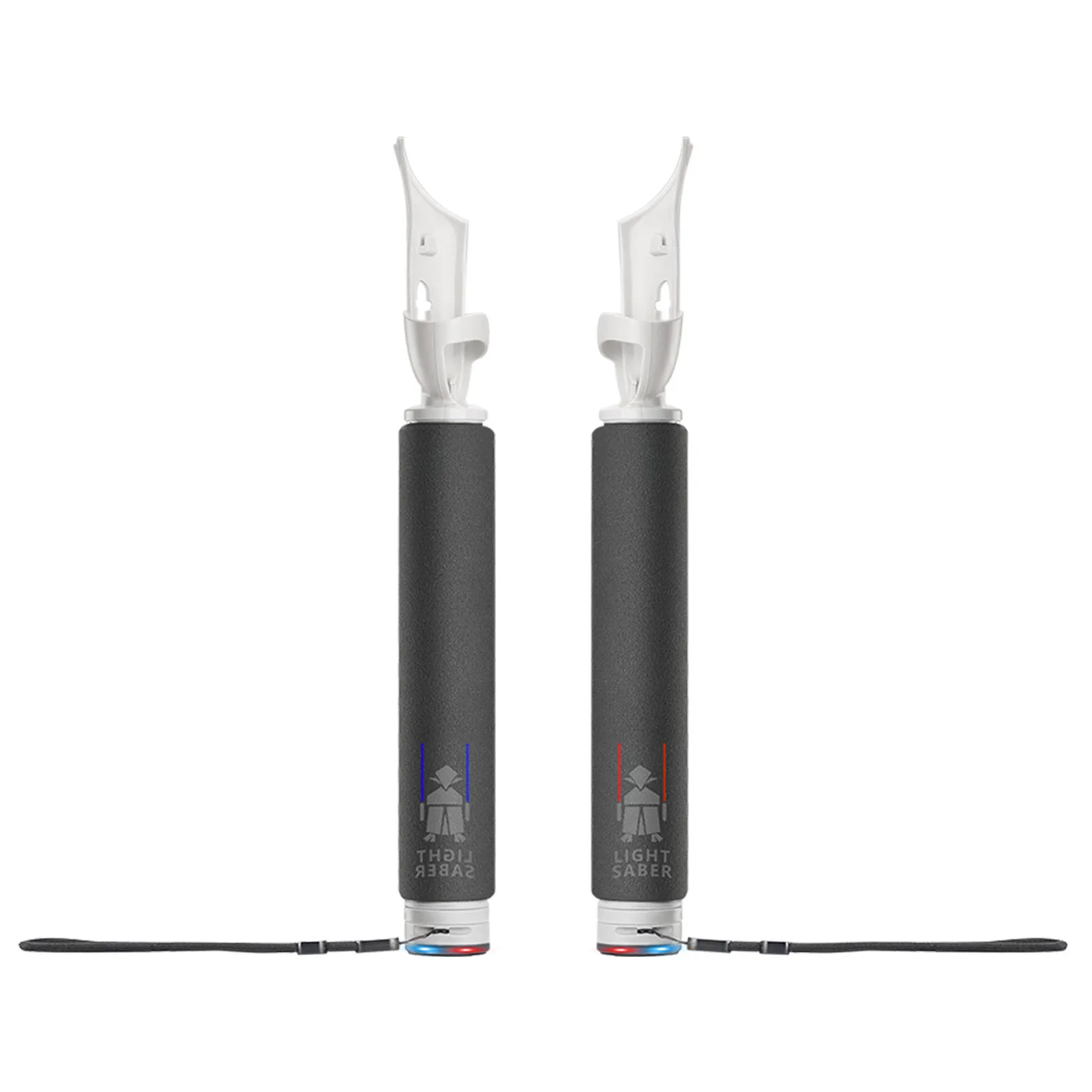 

Non-slip Long Stick Dual Handle Gamepad For Oculus Quest 2 Playing Beat Saber Games Extension Grips Stand VR Accessory ForMeta