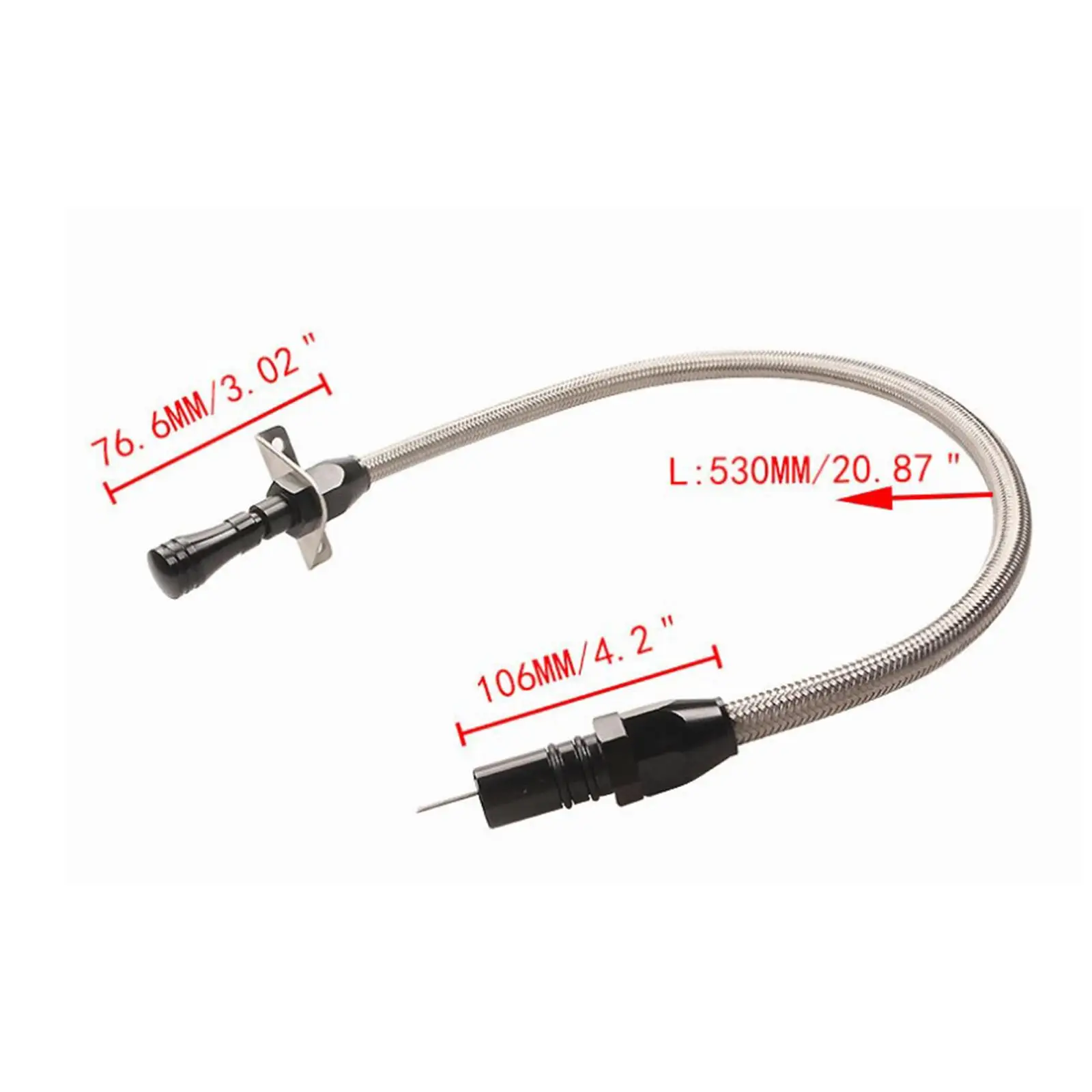 

Transmission Oil Fluid Level Dipstick For for GM Trans TH350