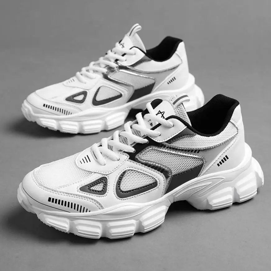 

Breathable Running Shoes Men Outdoor Sneakers Lightweight Keep Running Casual Shoes Zapatillas