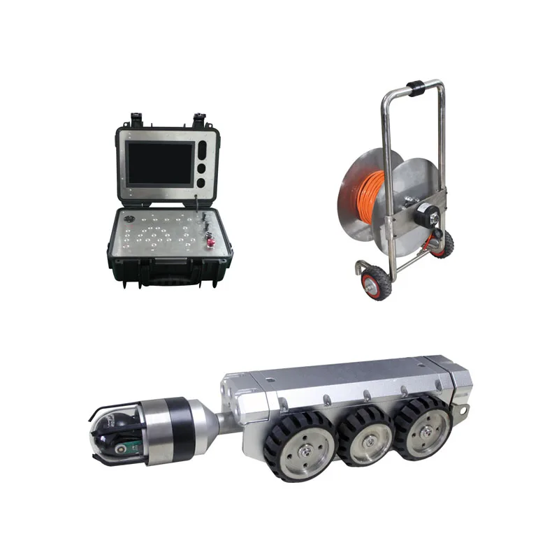 

150m Industrial Camera Weld Pipe Inspection Oil Pipeline Surveillance 1080p