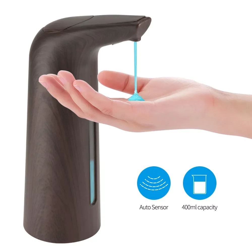 

Dispenser Automatic Liquid Soap Dispenser Infrared Smart Sensor Touchless Foam Shampoo Dispensers For Kitchen Bathroom