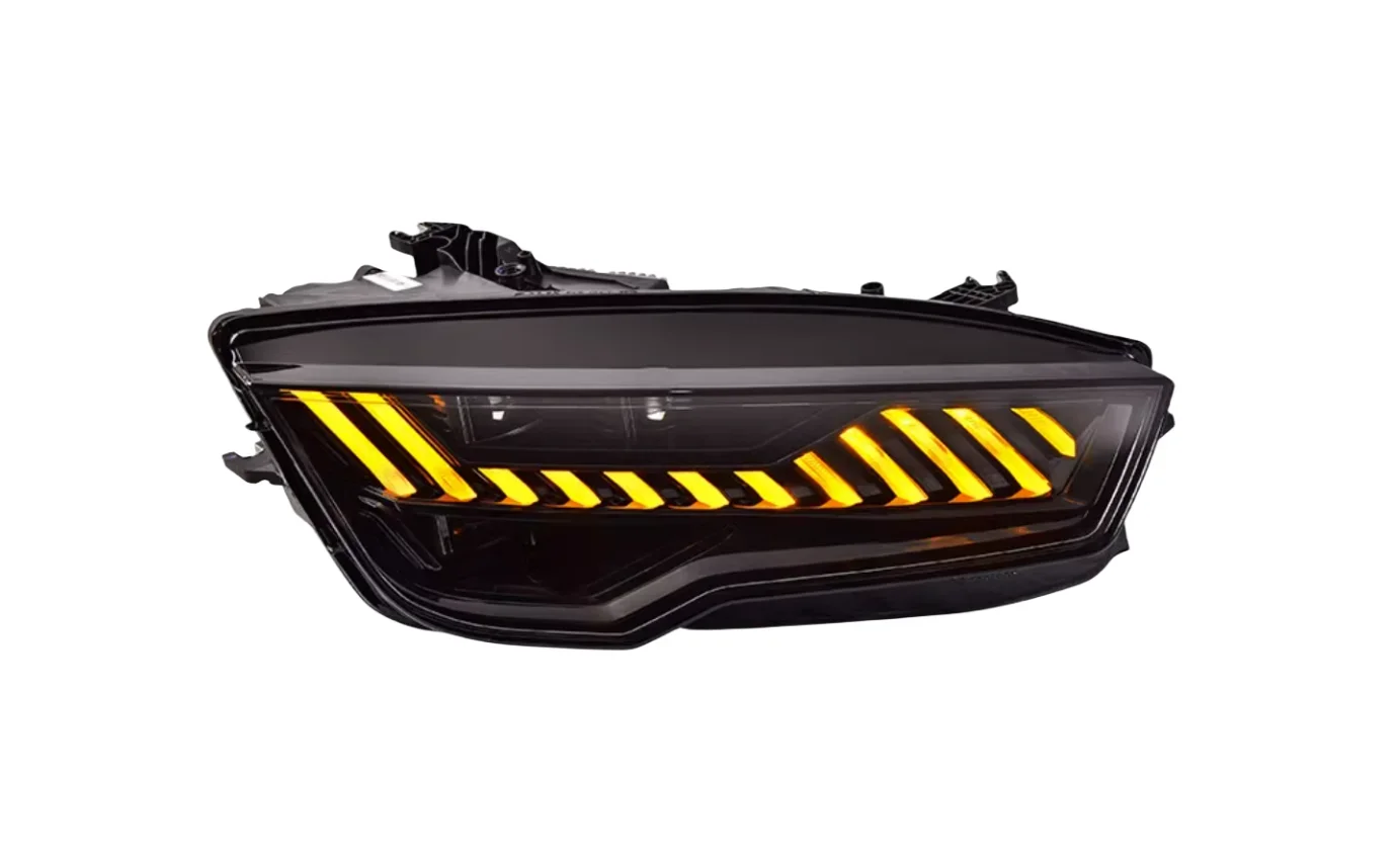 Обновление до 2023 года светодиодная фара в стиле RS7 с динамической