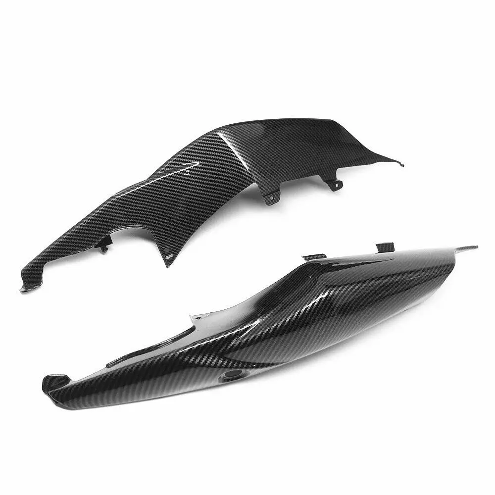 

Hydro Dipped Carbon Fiber Finish Motorcycle Accessories Rear Side Back Tail Fairing Cover For Suzuki GSXR 1000 2007-2008 K7