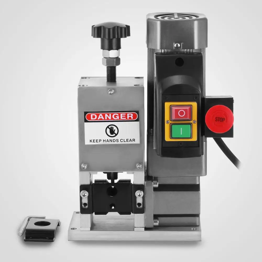 

Power Electric Coaxial Wire Stripping Machine Wire Cable Stripper Metal Recycle