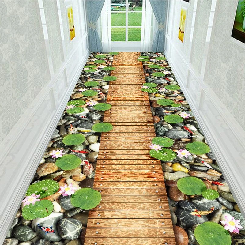

3D ковролин для коридора