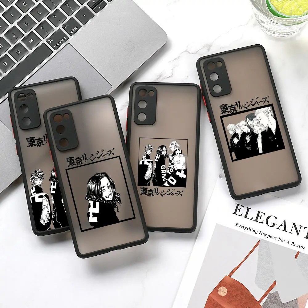 

Japan Tokyo Revengers Avengers Case For Samsung Galaxy M62 M52 M51 M33 M32 M31 M30S M23 M20 M10 Note 20 10 9 8 Ultra Lite Plus