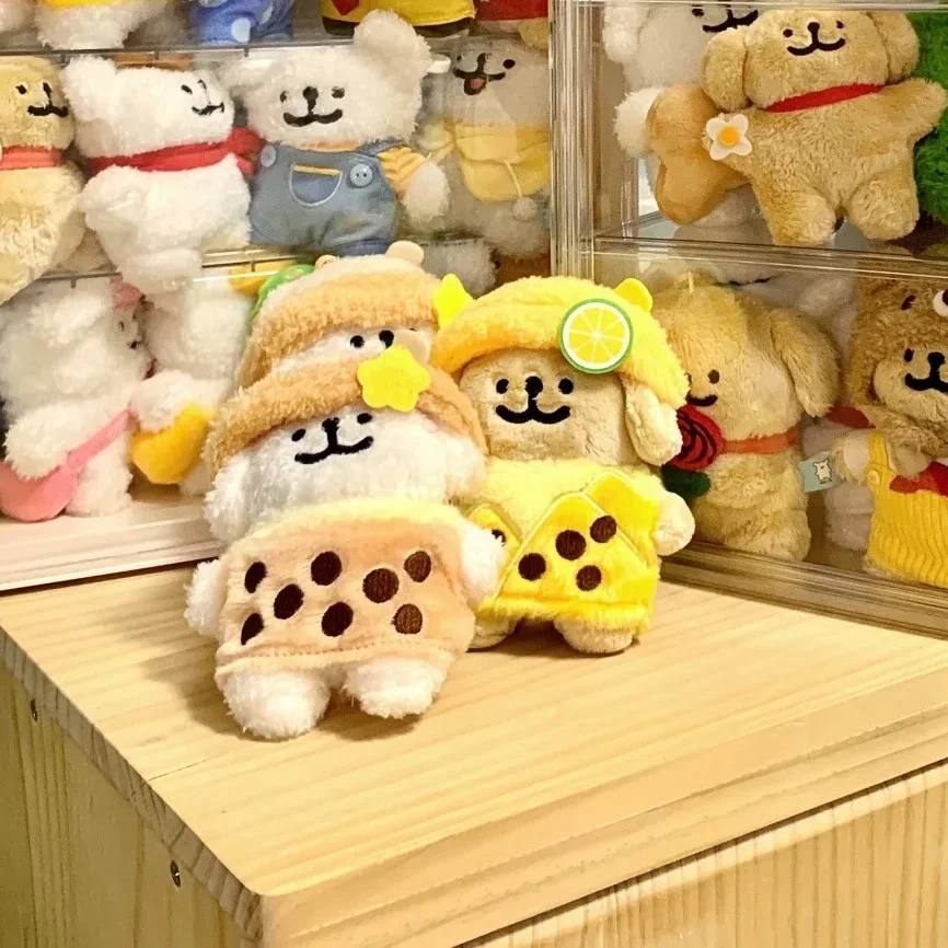 Предпродажа Kawaii Line Puppy новая мальтийская оригинальная серия чая с молоком милый