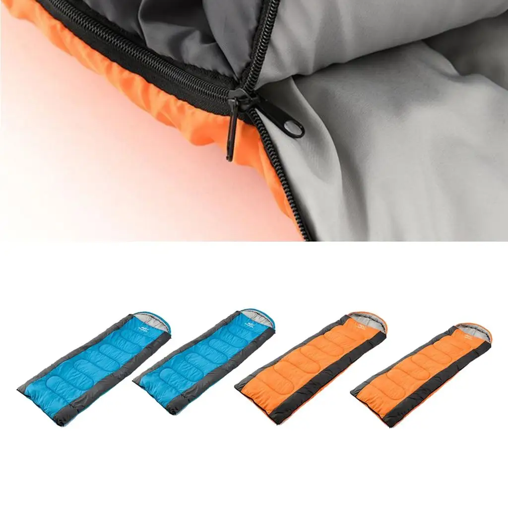 

Waterproof Sleeping Bag Envelope Sleep Pad with Carry Bag Camping Hiking Gear