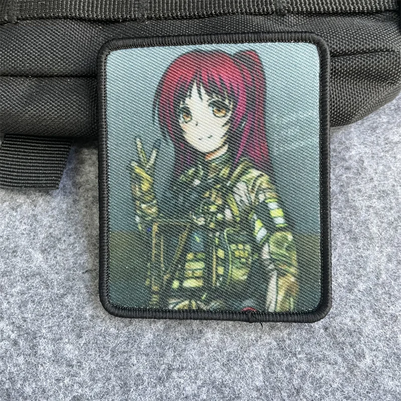 FSB комикс нашивка с крючком и петлей значок для морального духа нашивки военное