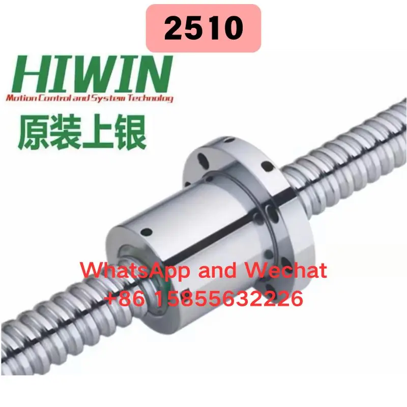Фото Новая шариковая гайка HIWIN FSC12 15 16 20 25 32 40 50 63 80, серебристая. Размеры могут быть изменены по индивидуальному заказу. Уточняйте цену. Быстрая доставка. №3