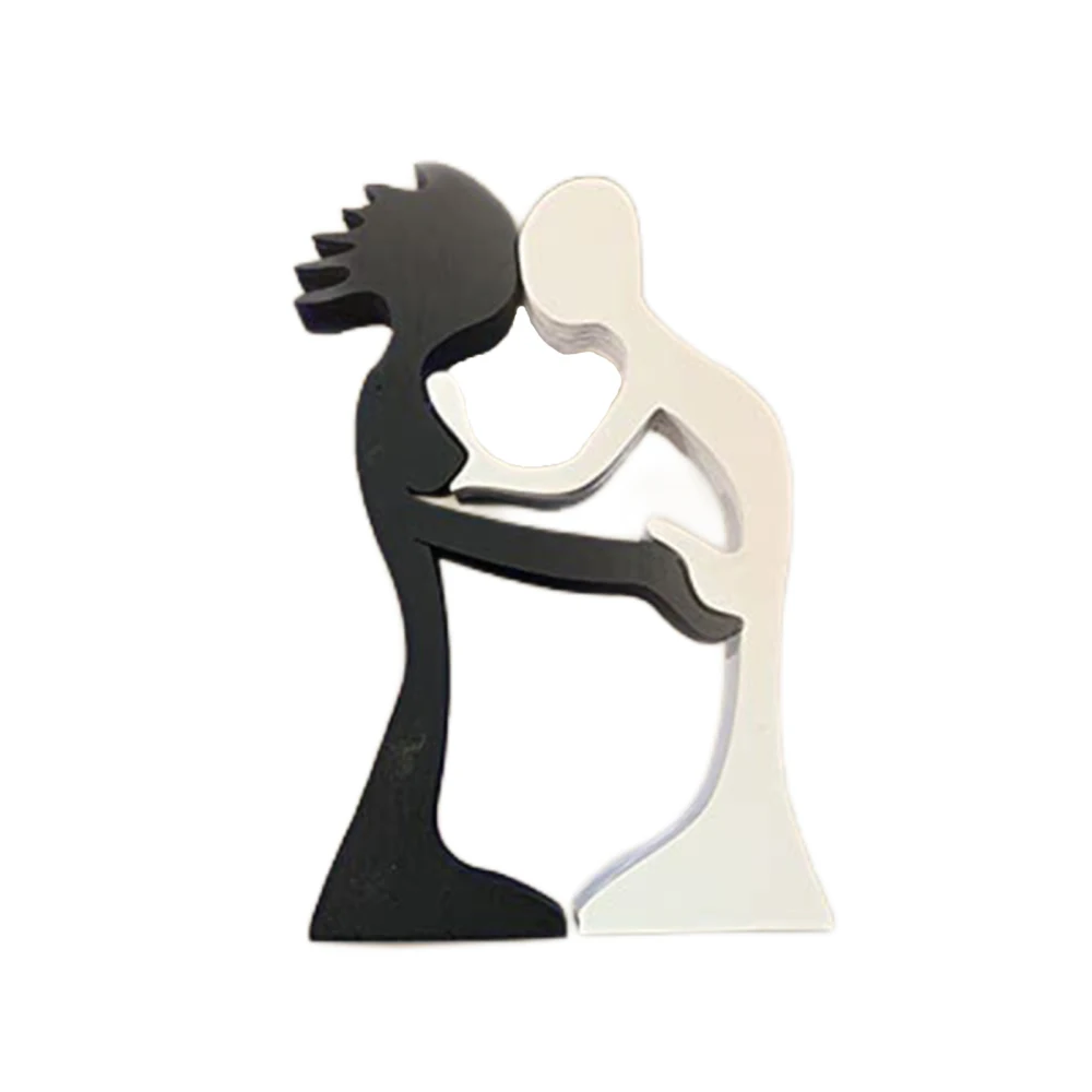 Гармония между половыми отношениями - деревянные украшения для гостиной и офиса, гармоничные декорации для творческого обустройства дома.