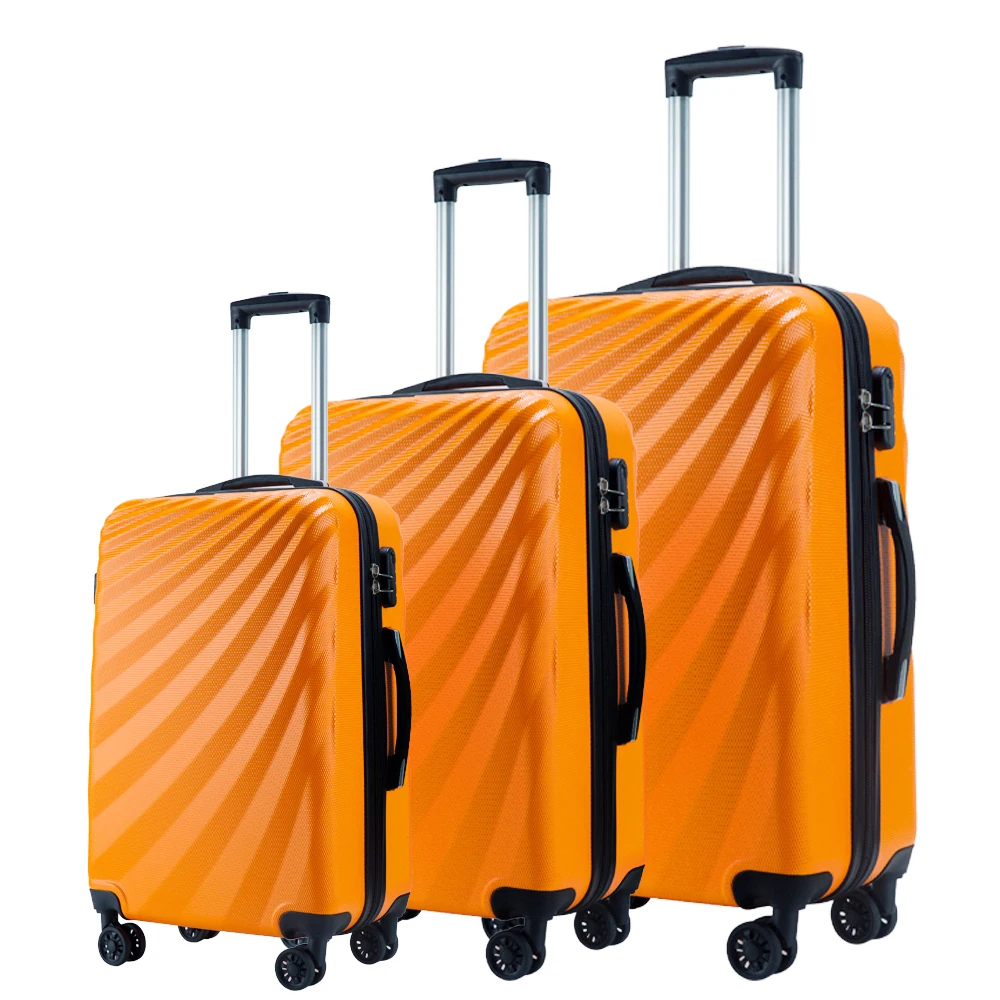 

20 Inch Suitcase 24 Drop-Resistant Luggage Sets 28 Inches Anti-Scratch Code Lock Trolley Case
