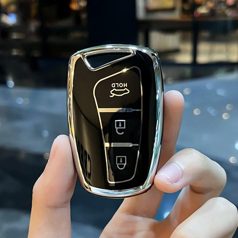 

Автомобильный чехол-подставка для Hyundai Santa Fe Sport Ix45 Equus Centennial Genesis G80 greatazera 3/4 кнопок автомобильный брелок