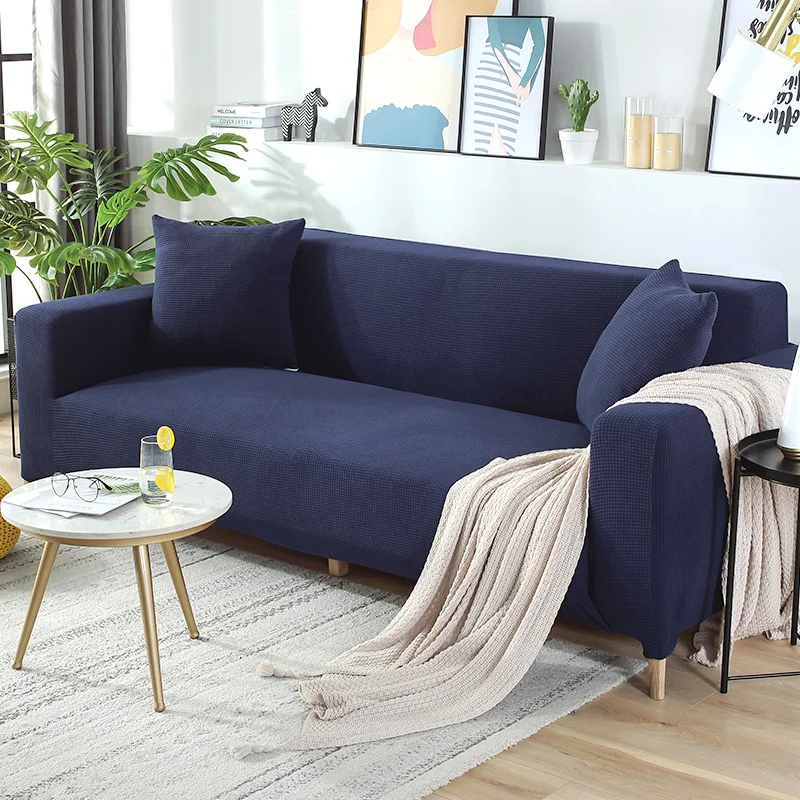 Эластичный чехол для дивана всесезонный Универсальный в скандинавском стиле