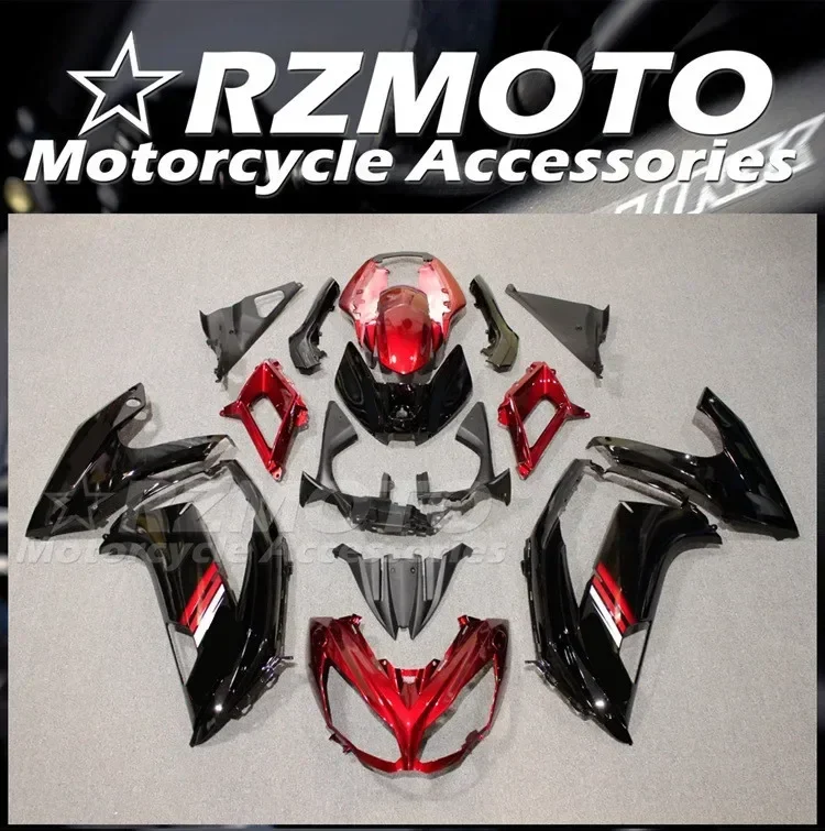 Новый комплект обтекателей из АБС-пластика подходящий для Kawasaki 650 ER6F 2012 2013 2014 2015