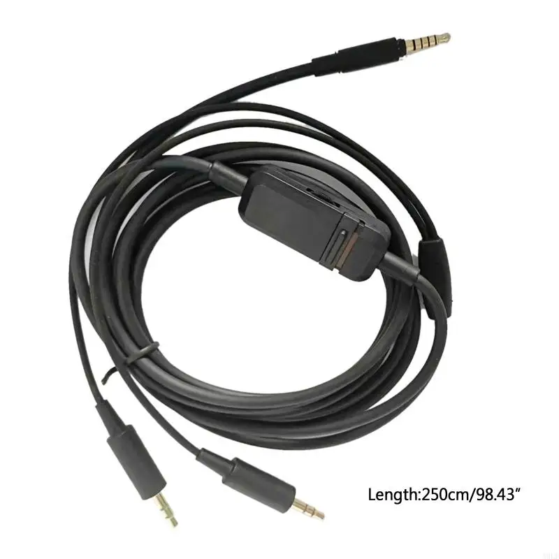 Кабель для наушников с регулировкой громкости A9LF OFC Headphy Cable Headse Hearnet Beyerdynamic MMX300