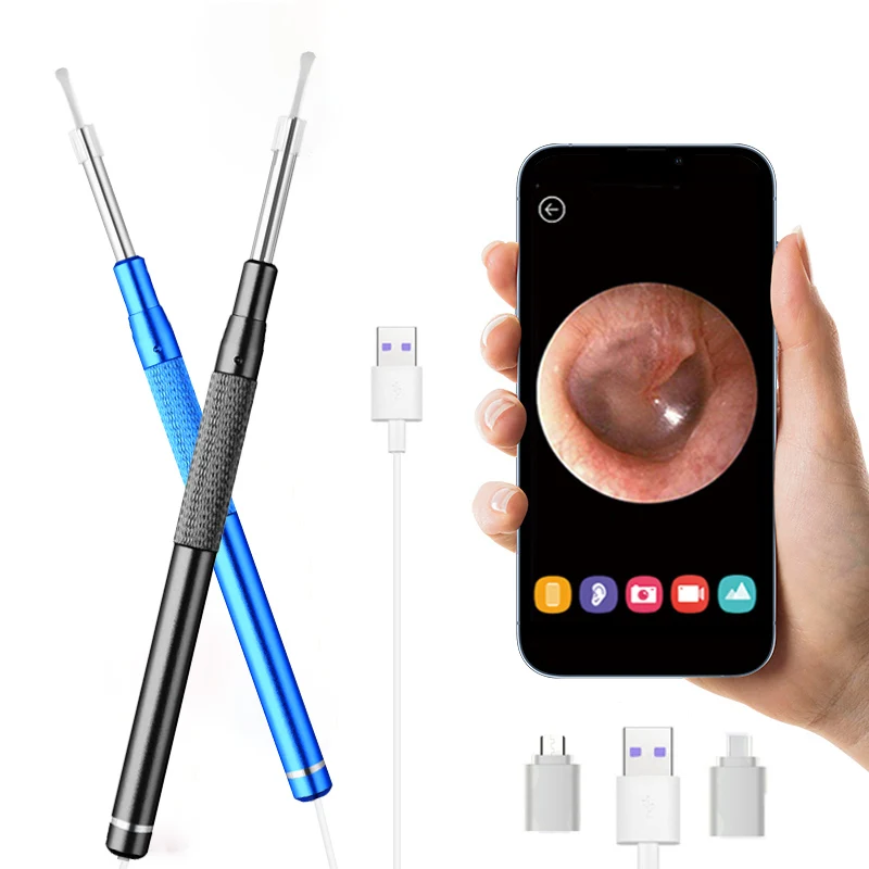 USB устройство для удаления воска IP67