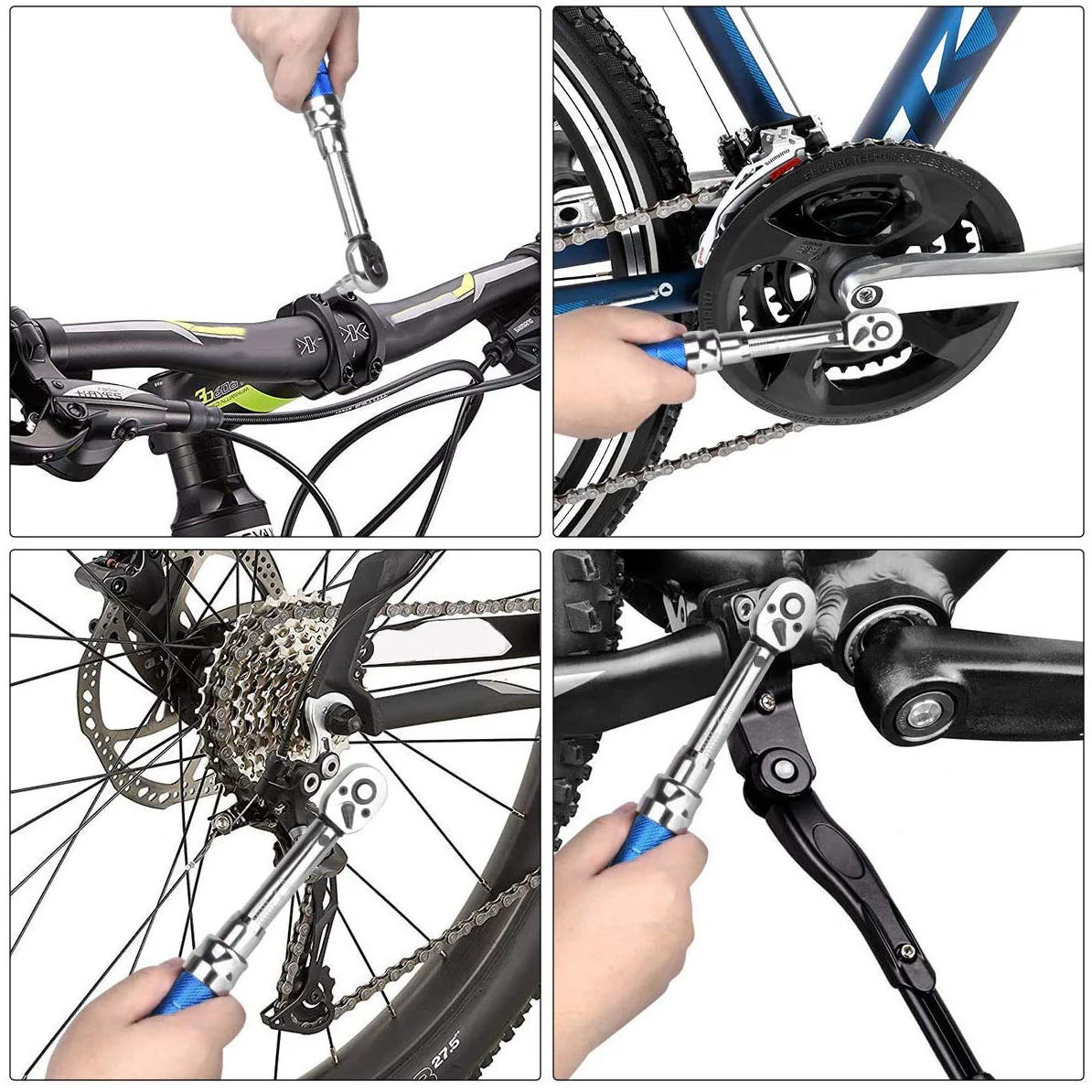 Ключ Гаечный 5-25 нм 1/4 дюйма с квадратным приводом | Инструменты