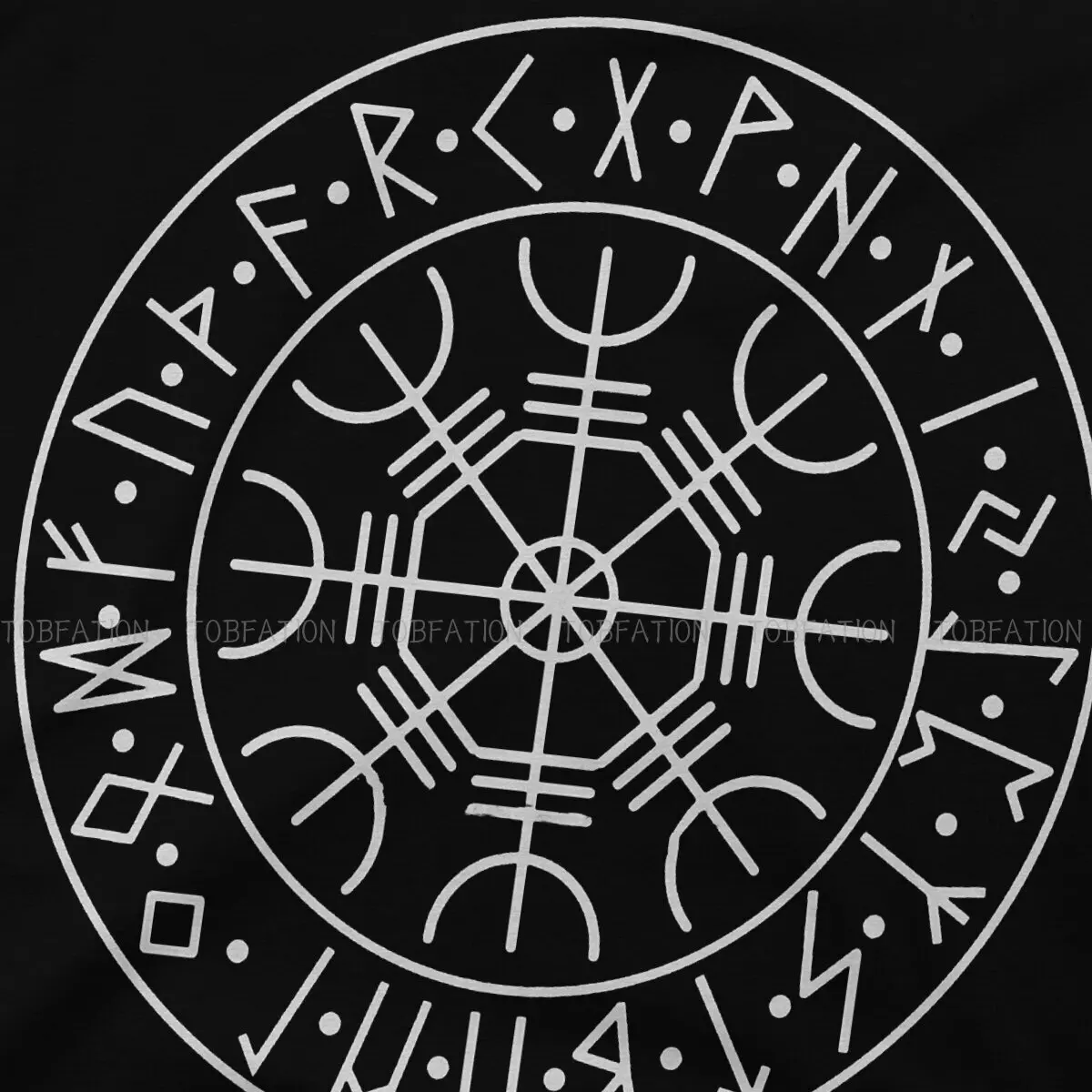 Руны стиль футболка игра кровотернанная душа Высокое качество креативная