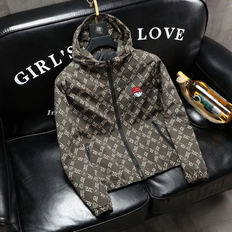 

The New 2022 Autumn Fashion Golf Jacket Men Windbreak Golf Wear Golf Men's Clothes Golf Wear Malbon Golf Parkas Golf wear men