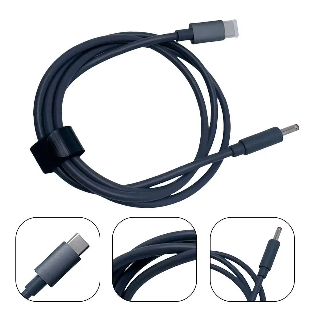 Фото Для мини-маршрутизатора Starlink USB-C к кабелю питания D-C Зарядное устройство типа c Высококачественный водонепроницаемый прочный износостойкий шнур питания №3