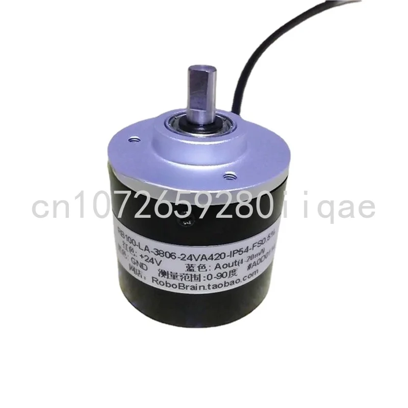 

LA-3806-24VA420-Digital Angle Sensing Analog 4-20mA Linear Hall Potentiometer Speed Control Knob
