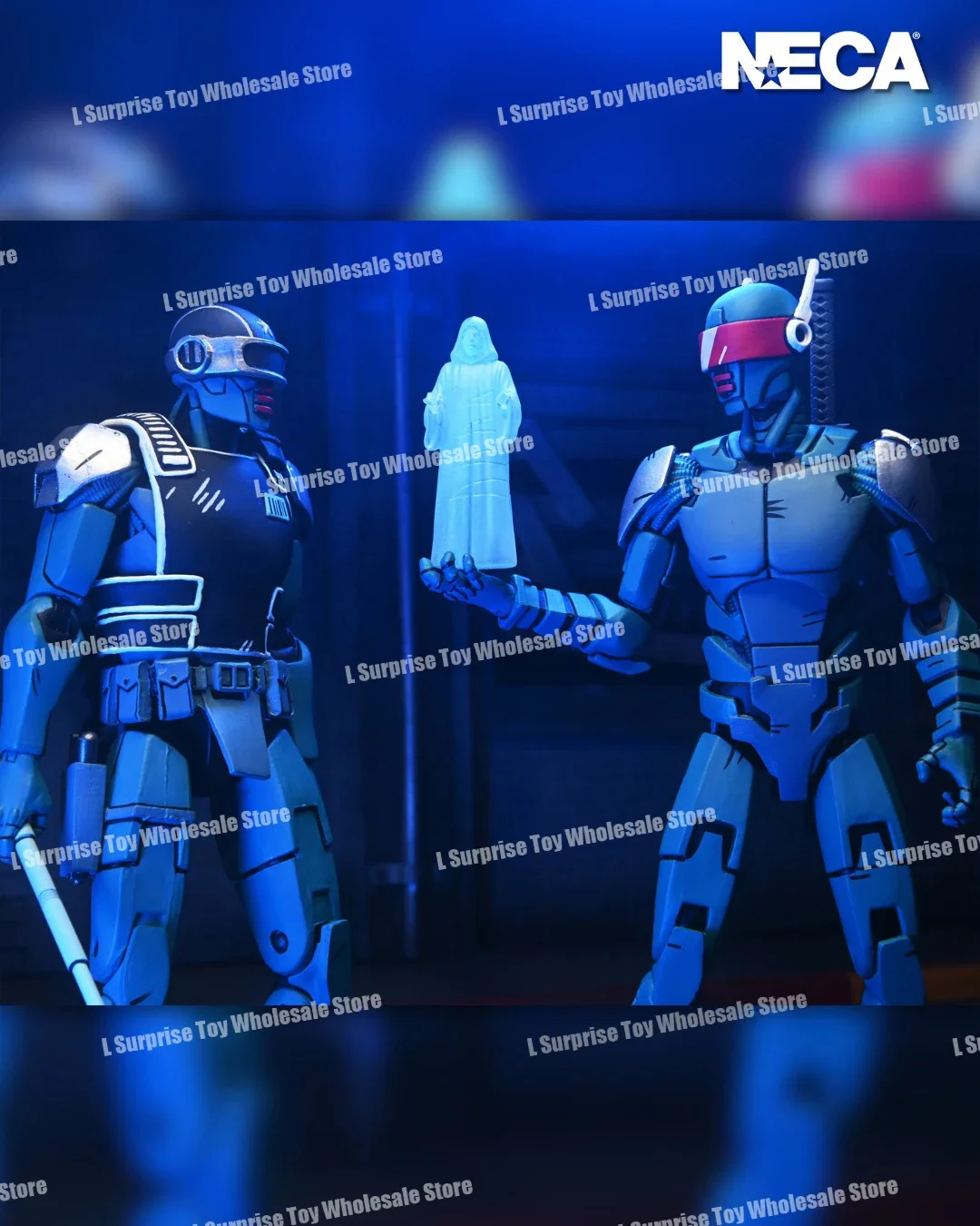 Фото [Новинка-хит] Оригинальные фигурки черепашек Neca Tmnt SHF, последнее оружие Ronin, набор аксессуаров, аниме экшн-фигурки, модели, подарки, игрушки №5