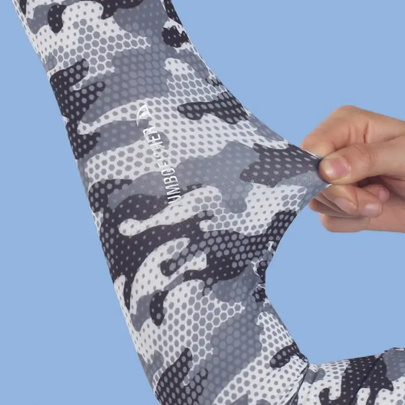 Спортивные охлаждающие рукава дышащие из ледяного шелка охлаждающий чехол для