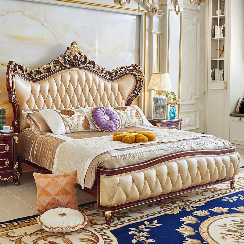 Деревянная кровать Letto Matrimoniale