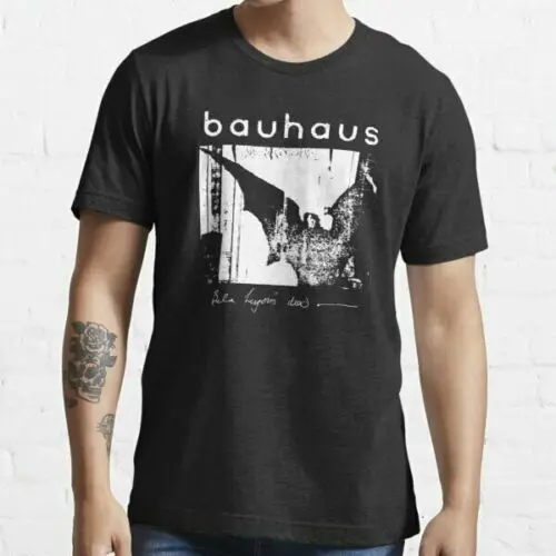 

Bauhaus Short Sleeve T Shirt Funny Cotton Tee Vintage Gift For Men Women