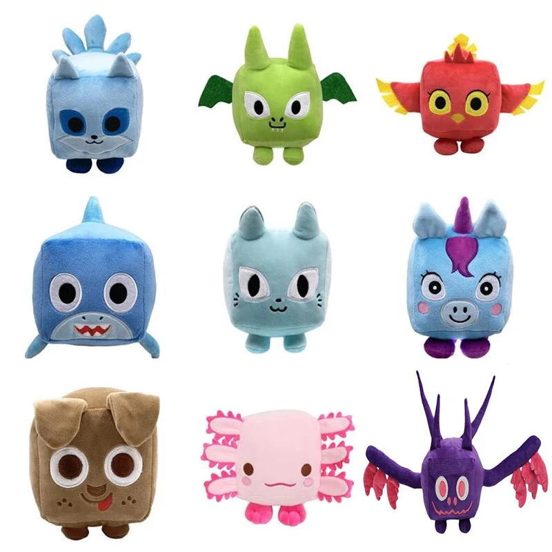 

Pet Simulator X Cat Plushies big games cat plush New Big Games Cat Plush Toys Cute Blue Cat Doll Plushie Girlfriend Kids Gift