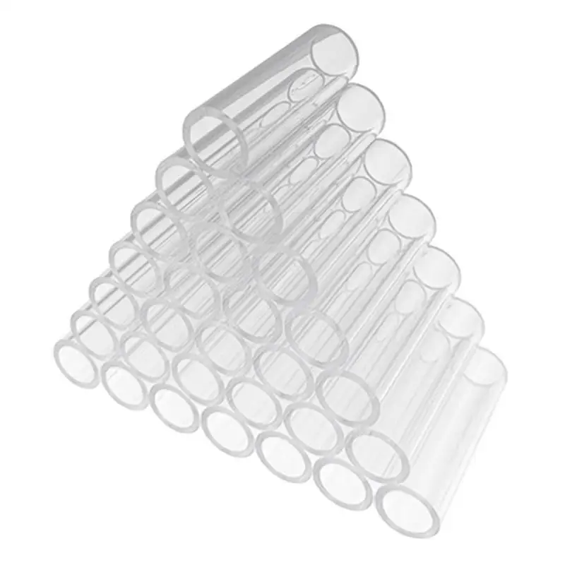 

Aquarium Shelter Tube Acrylic Shrimp Shelter House Aquarium Fish Tank Pipe Shelter Tube Shrimp Habitat Transparent Shelter House