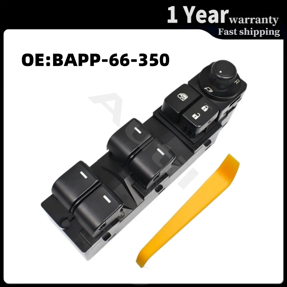 Фото BAPP-66-350 Главный переключатель стеклоподъемников с функцией складывания для Changan Mazda 3 Axela J36 2018-2023, 4 двери, автомобильные аксессуары BAPP66350 №1