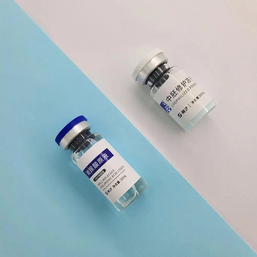 

10ml Mesotherapy Serum Hyaluronic Acid Face Serum Liquid Moisturizing Aging Essence Molecule Anti Serum Small I0t4