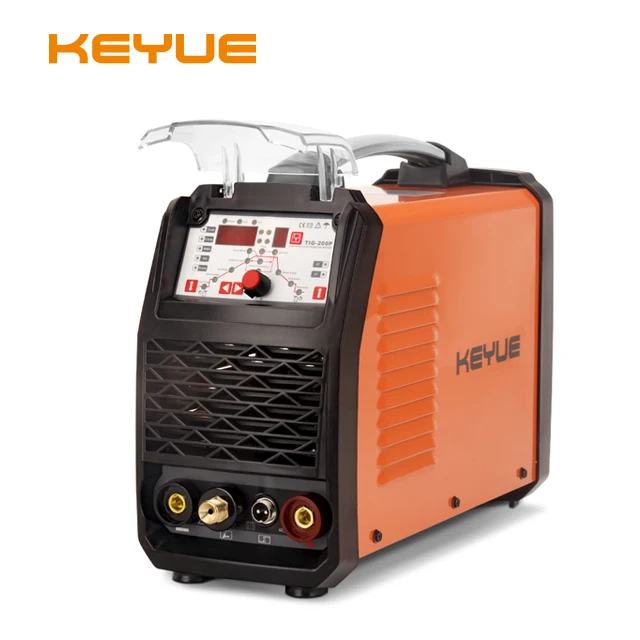 Keyue многофункциональный сварочный аппарат MIG/TIG pulse/MMA/холодная сварка из
