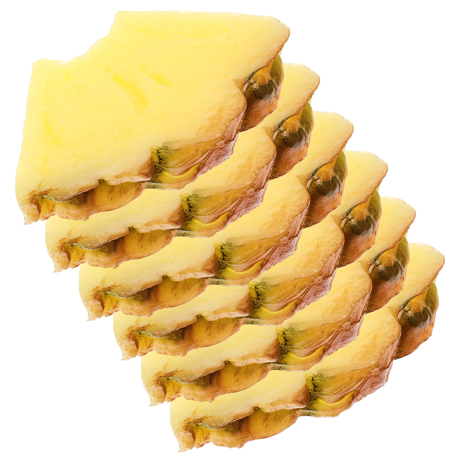 6 шт. лимонный декор украшения пластиковые блоки с фруктами арбузные